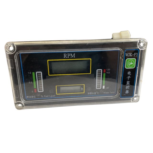 Construction Machinery Backhoe Loader Instrument Monitor Panel